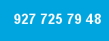 927 725 79 48